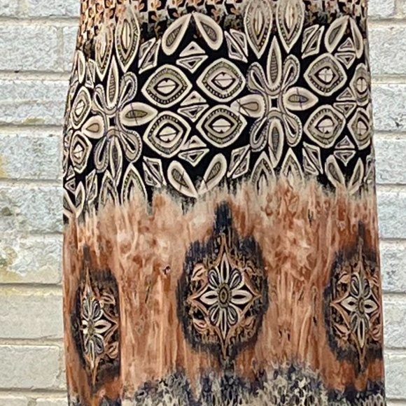 Cold water Creek floral sleeveless maxi dress. Brand new. SIZE XL - Picture 4 of 5